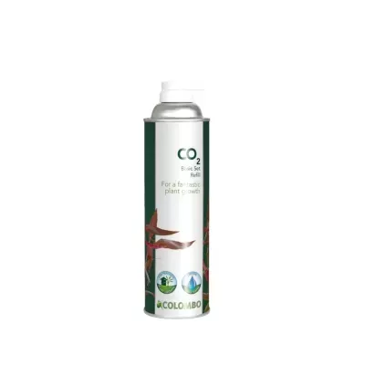Recarga de CO2 Basic Set Colombo para crescimento de plantas