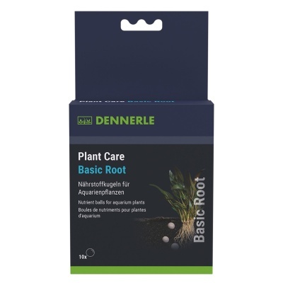 Embalagem de produto DENNERLE Plant Care Basic Root para plantas de aquário