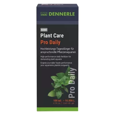 Embalagem de fertilizante para plantas aquáticas Dennerle Nano Plant Care Pro Daily
