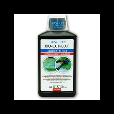 Frasco de produto para aquário EASY-LIFE BIO-EXIT BLUE 500 ml