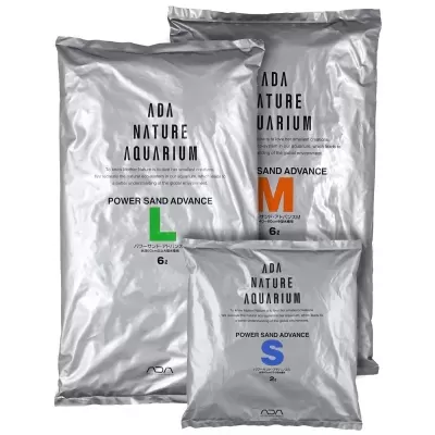 Sacos prateados de areia para aquário ADA Nature Aquarium