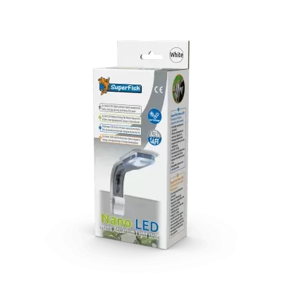 Embalagem de luz LED para nano aquário SuperFish Nano LED