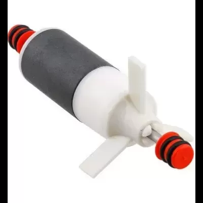 Bomba submersível para aquário preta, branca e vermelha