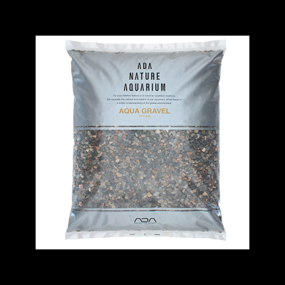 Saco de grava colorida ADA Nature Aquarium Aqua Gravel para aquários