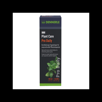Embalagem de fertilizante Dennerle Plant Care Pro Daily 100 ml