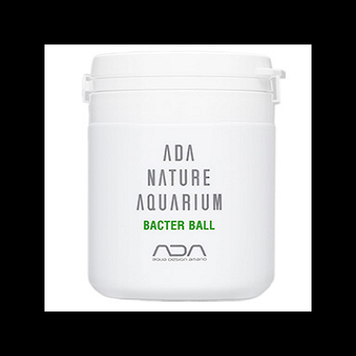 Recipiente branco ADA Nature Aquarium Bacter Ball para aquários