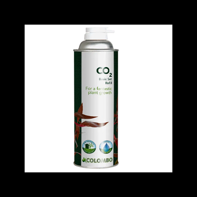 Frasco de recarga CO2 Basic Set Refill para crescimento de plantas