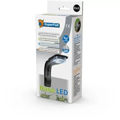 Embalagem de luz LED para nano aquário da marca SuperFish