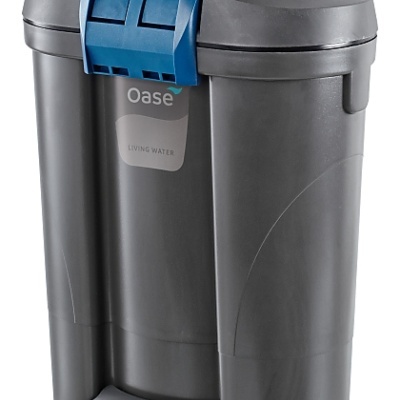 Filtro de água Oase Living Water cinzento e azul