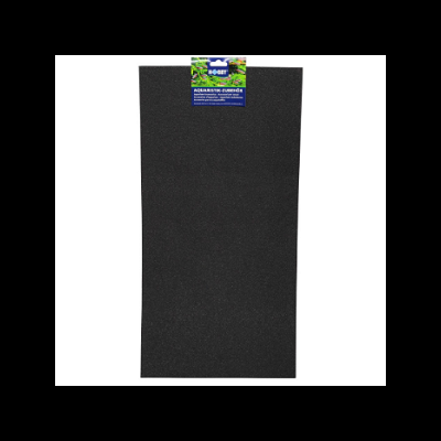 Tapetes antideslizantes pretos com etiqueta azul B-GRIP