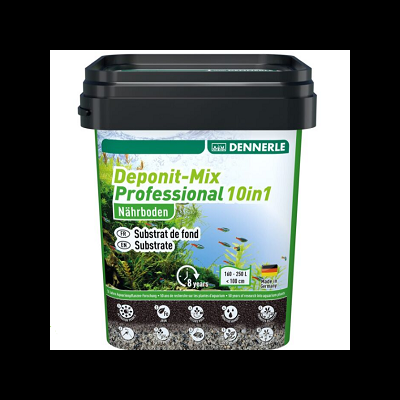 Recipiente substrato aquário Dennerle Deponit-Mix Professional 10in1