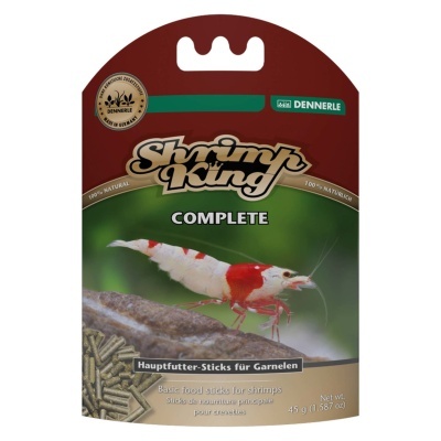 Embalagem de ração Shrimp King Complete para camarões