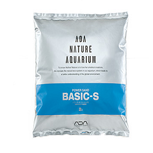 Pacote de areia para aquário ADA Nature Aquarium Power Sand BASIC-S