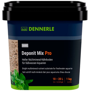Recipiente plástico Dennerle Deponit Mix Pro para aquários de água doce