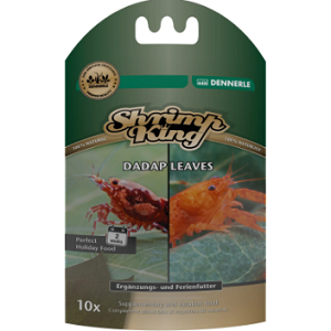 Embalagem verde de folhas de dadap para camarões Shrimp King