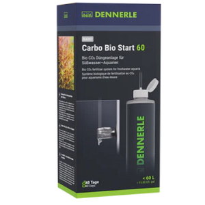Embalagem do produto DENNERLE Carbo Bio Start 60 para aquários