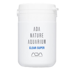 Frasco branco de ADA Nature Aquarium Clear Super