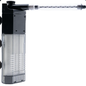 Dispositivo de ignição preto e transparente com tubo longo