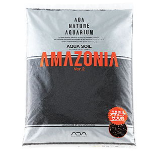 Saco de solo para aquários ADA Nature Aquarium Aqua Soil AMAZONIA Ver.2 preto
