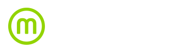 Logotipo da marca Milwaukee com texto e símbolo em verde e branco