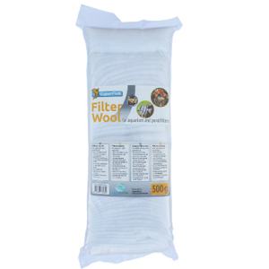 Pacote de lã de filtro branca para aquários e filtros de lagoas