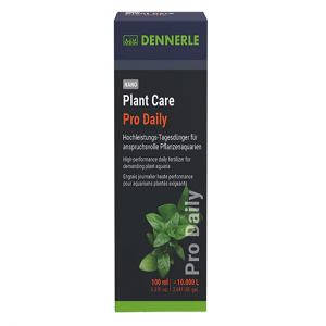 Embalagem de fertilizante Dennerle Plant Care Pro Daily 100 ml