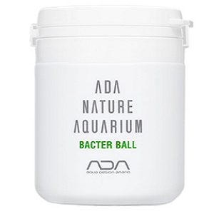 Recipiente branco ADA Nature Aquarium Bacter Ball para aquários