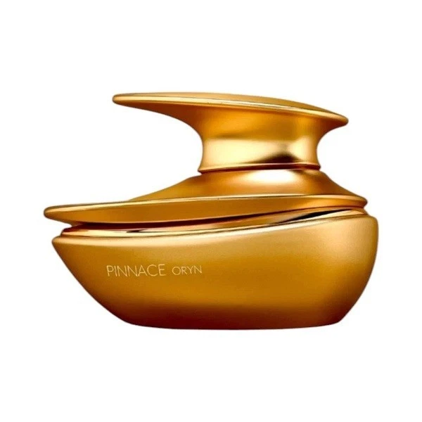 Frasco dourado de perfume PINNACE ORYN