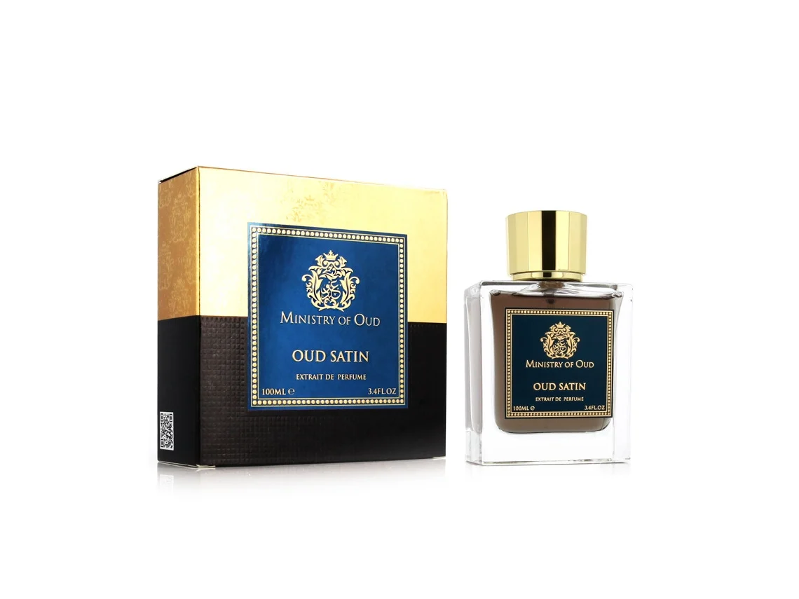 Frasco e caixa de perfume Ministry Of Oud Oud Satin
