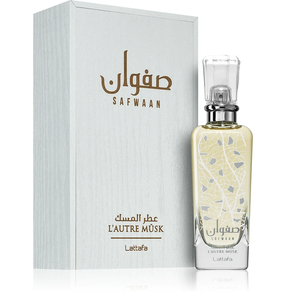 Frasco e caixa de perfume Safwaan L'AUTRE MÜSK