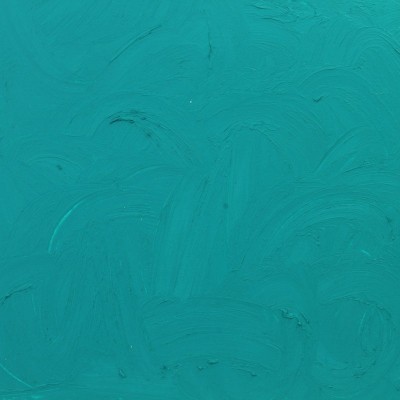 Textura de pintura azul-esverdeada com pinceladas visíveis