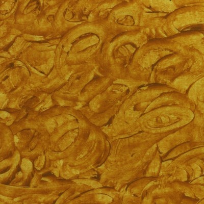 Textura dourada com padrão abstrato de formas curvas e onduladas