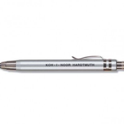 Lápis mecânico prateado KOH-I-NOOR HARDTMUTH