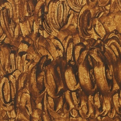 Textura em tons castanhos e dourados com formas onduladas e arredondadas