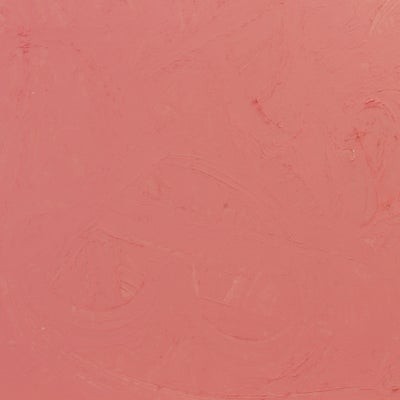 Parede rosa com textura irregular e marcas