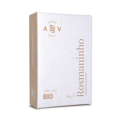 Caixa de sabão Rosmaninho 75 g AEV BIO