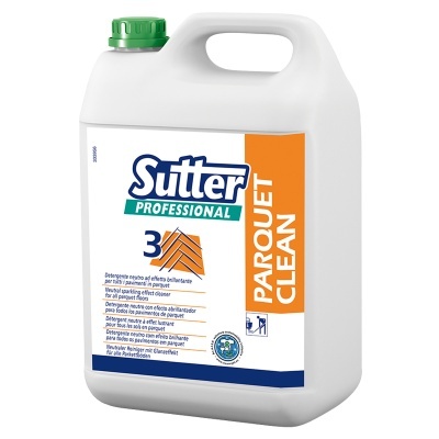 Frasco de detergente para limpeza de parquet Sutter Professional Parquet Clean