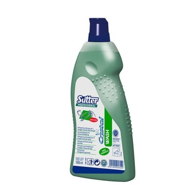Frasco verde de detergente para louça Sutter Professional Dish Wash de 1000 ml