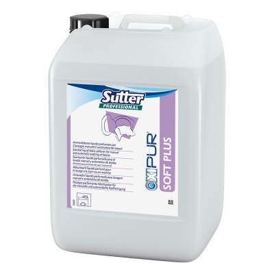 Contentor plástico com etiqueta Sutter Professional OXYPUR SOFT PLUS