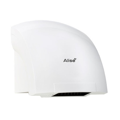 Secador de mãos eléctrico branco Alise