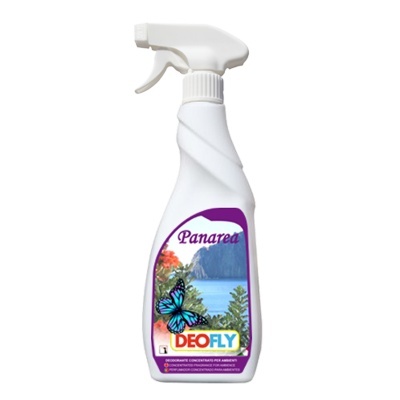 Frasco de pulverizador Panarea DEOFLY desodorizante para ambientes