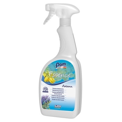 Frasco de spray Pom Essence Autumn desodorizante