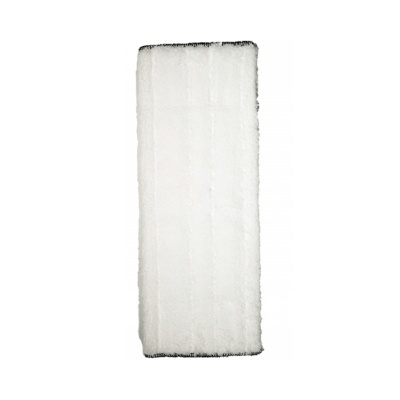 Tapete rectangular branco de felpa com textura macia