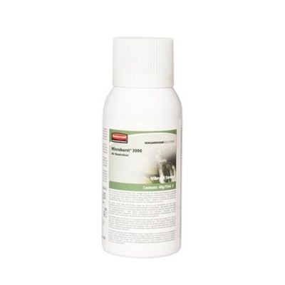 Frasco branco de Microburst 3000 para controlo de pragas