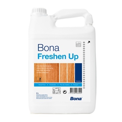 Recipiente branco 6L Bona Freshen Up para pavimentos de madeira
