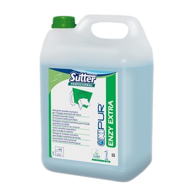 Recipiente plástico de detergente Sutter Professional OXIPUR ENZY EXTRA