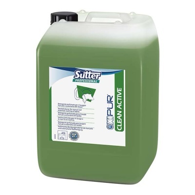 Recipiente verde de detergente profissional Sutter Clean Active