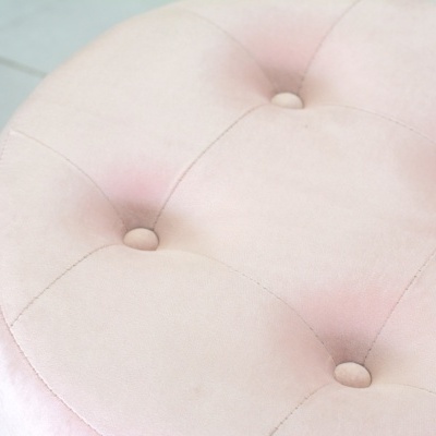 Conjunto de Pufes c/ Inox