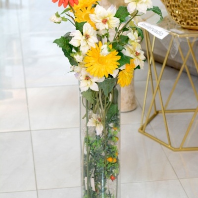 Conjunto de Floreira + Arranjo Conjunto de Floreira + Arranjo