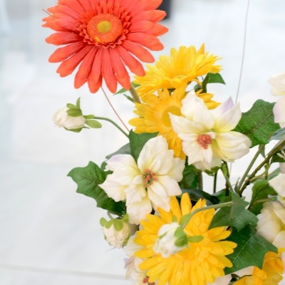 Conjunto de Floreira + Arranjo